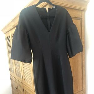 Zara black dress